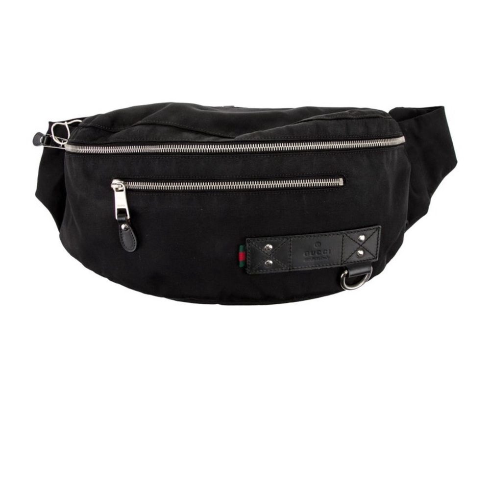 Gucci canvas belt bag. Very good condition!